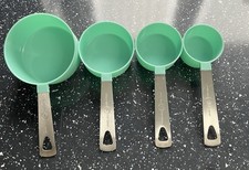 Measuring cups stainless for sale  ORPINGTON