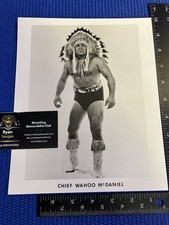 Wahoo mcdaniel vintage for sale  Cranston