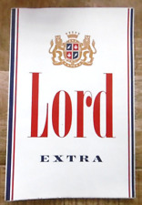 Werbe aufkleber lord gebraucht kaufen  Köln