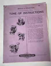 Vintage manual briggs for sale  Brockport