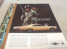 1966?  Anúncio de vendas original Chevrolet Impala SS SPORTS COUPE comprar usado  Enviando para Brazil