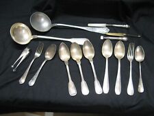 Lot antique silverware d'occasion  Expédié en Belgium