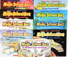 Magic School Bus Set of 9 Books comprar usado  Enviando para Brazil