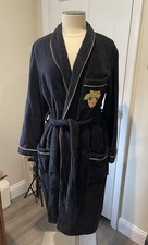 Usado, Roupão de banho USMA West Point cadete exército militar preto de pelúcia com emblema adesivo comprar usado  Enviando para Brazil