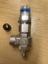 Parker pressure relief for sale  WETHERBY