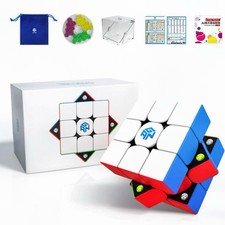 GAN 356M 3x3 Magnetic Speed Cube - Fast, Smooth, GES+, Magic Cube, Stickerless na sprzedaż  Wysyłka do Poland