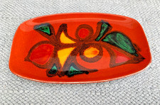 Retro orange poole for sale  IPSWICH