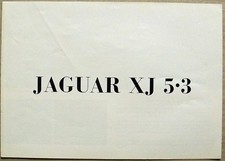 Jaguar 5.3 car for sale  LEICESTER