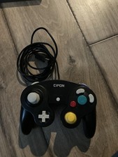 Controle Cipon Game Shock Joypad para Nintendo Wii e GameCube preto comprar usado  Enviando para Brazil