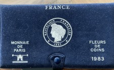 Coffret fdc 1983 d'occasion  Angoulême