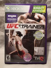 Sistema de fitness UFC Trainer - Microsoft XBox 360 - Jogo Kinect - Platinum Hits comprar usado  Enviando para Brazil
