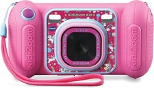 VTECH KIDIZOOM KIDI 4 aparat dla dziewczynek, różowy, używany na sprzedaż  PL