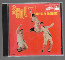 The Isley Brothers – Shout! (CD) comprar usado  Enviando para Brazil