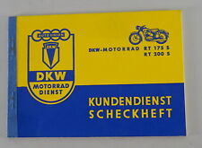 Scheckheft dkw 175 gebraucht kaufen  Jever