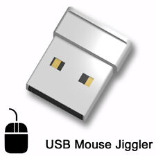 Mouse USB Jiggler - mouse mover evita tela de espera de sono. NOVO! BRANCO!, usado comprar usado  Enviando para Brazil