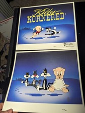 kitty kornered animation cel for sale kitty kornered animation cel for sale Fort Lauderdale