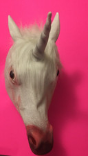 White unicorn head for sale  Saint Joseph