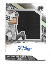Usado, Brock Bowers 2025 Topps Resurgence RPA-BB remendo de novato autografado prata comprar usado  Enviando para Brazil