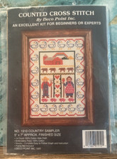 Country sampler counted d'occasion  Expédié en Belgium
