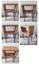 Handmade bedside table for sale  GREENFORD