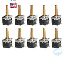Controle seletor interruptor canal 10 peças 4080710Z19 para rádio CP200 PR400 EP450, usado comprar usado  Enviando para Brazil