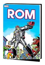 ROM: THE ORIGINAL MARVEL YEARS OMNIBUS VOL. 1 CAPA MILLER PRIMEIRA EDIÇÃO comprar usado  Enviando para Brazil