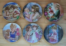 Collector plate set for sale  Vergas