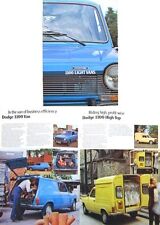 Dodge 1100 van for sale  BATLEY