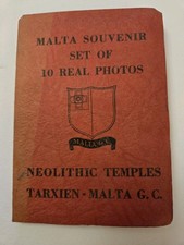 Vintage malta souvenir for sale  HYTHE