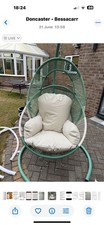 Outsunny rattan egg for sale  DONCASTER