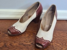 Vintage 1940s brown for sale  Ravenna