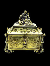 Magnifique coffret reliquaire d'occasion  Narbonne