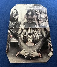 Mini pôster KISS 1970s revista de música alemã Bravo década de 1970 comprar usado  Enviando para Brazil