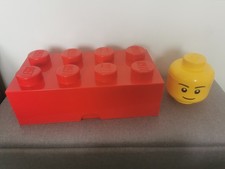 Lego red brick for sale  BASILDON