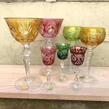 Kristallglas bunt bleikristall gebraucht kaufen  Nürnberg