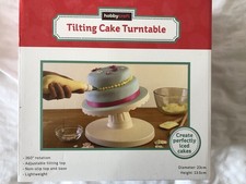 Hobbycraft tilting cake for sale  TIDWORTH