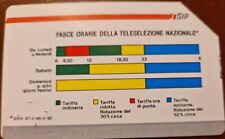 Carta telefonica sip usato  Treviso