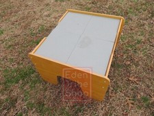 Mesa de atividades KidKraft 2 em 1 reversível superior mesa de atividades de madeira somente comprar usado  Enviando para Brazil