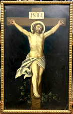 Antico dipinto olio usato  Spinetoli