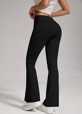 Women flared leggings for sale  BIRMINGHAM