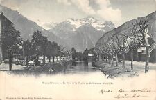 Cpa bourg oisans d'occasion  Rioz