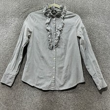 Crew button ruffle for sale  North Berwick