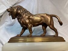 Bronze lion alfred d'occasion  Nice-