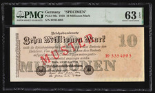 Germania 1923 milioni usato  Spedire a Italy