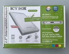 Icybox usb3.0 sata for sale  UK
