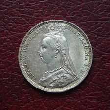 Victoria 1890 silver for sale  DUMFRIES