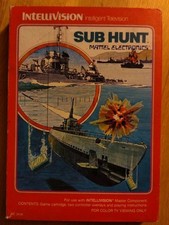 Sub hunt intellivision d'occasion  Yerres