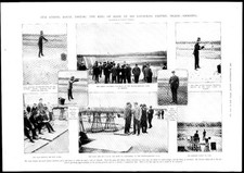 1905 antique print for sale  ASHFORD