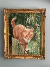 Original vintage oil for sale  BURY ST. EDMUNDS