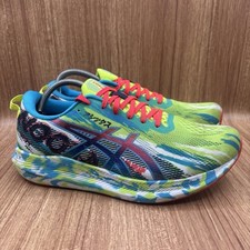 Tênis aquático ASICS Noosa Tri 13 masculino tamanho 9.5 cor verde perigo injeção 1011B021 comprar usado  Enviando para Brazil